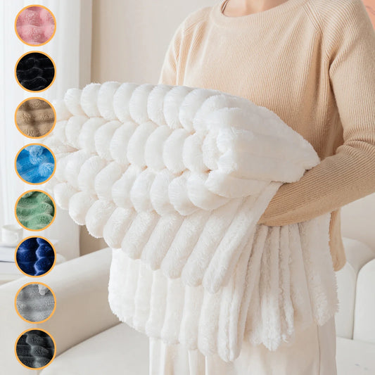 Le Plaid Cocooning™ – L’art du confort absolu à la maison